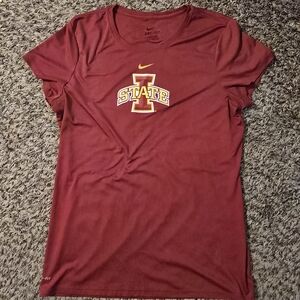 Nike Women's Red Iowa State T-Shirt
